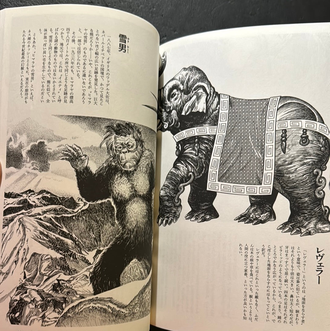 MIZUKI SHIGERU Collection of comics perfection Yokai Art Collection 4