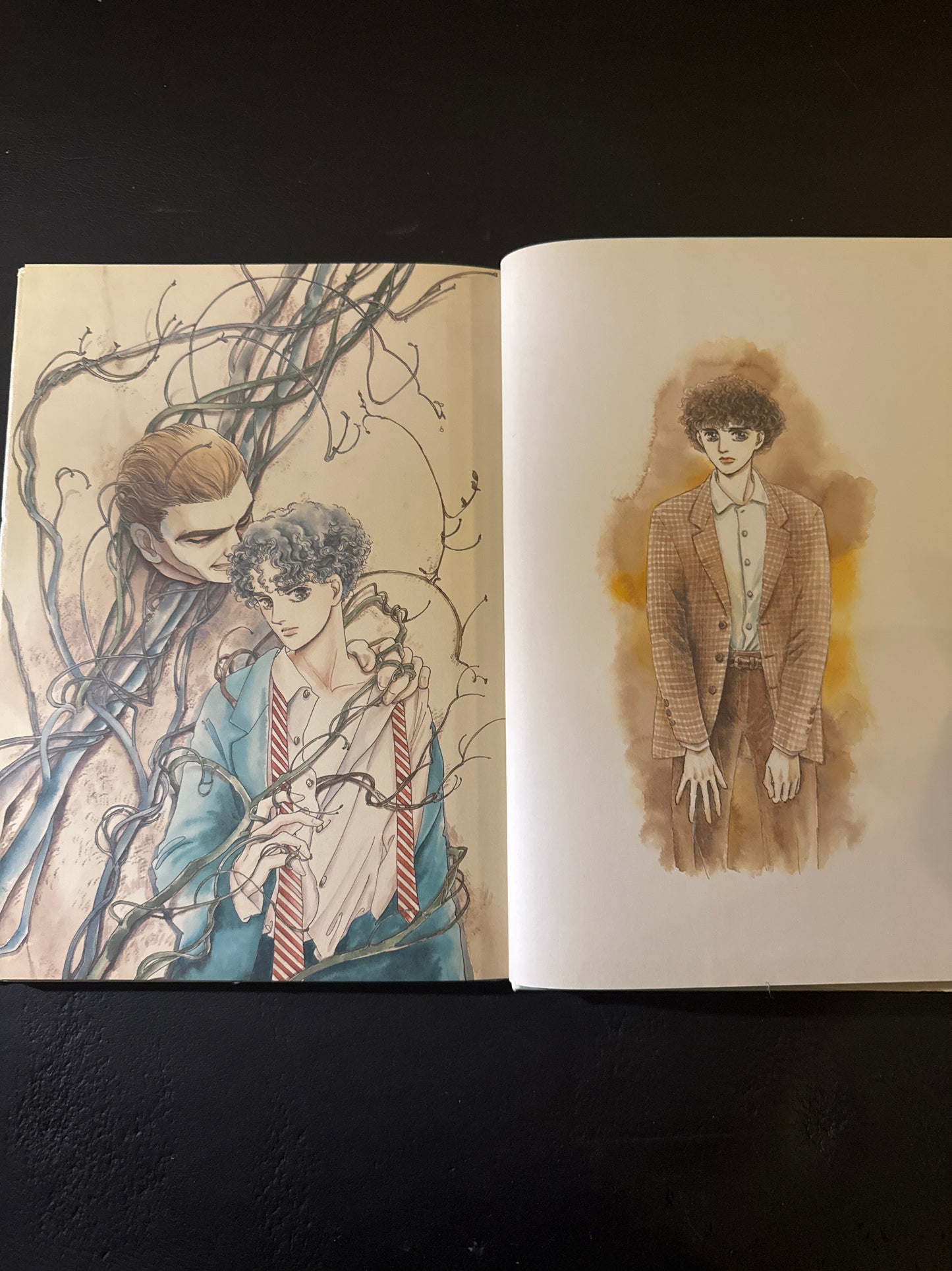 Moto Hagio Artbook : A Cruel God Reigns
