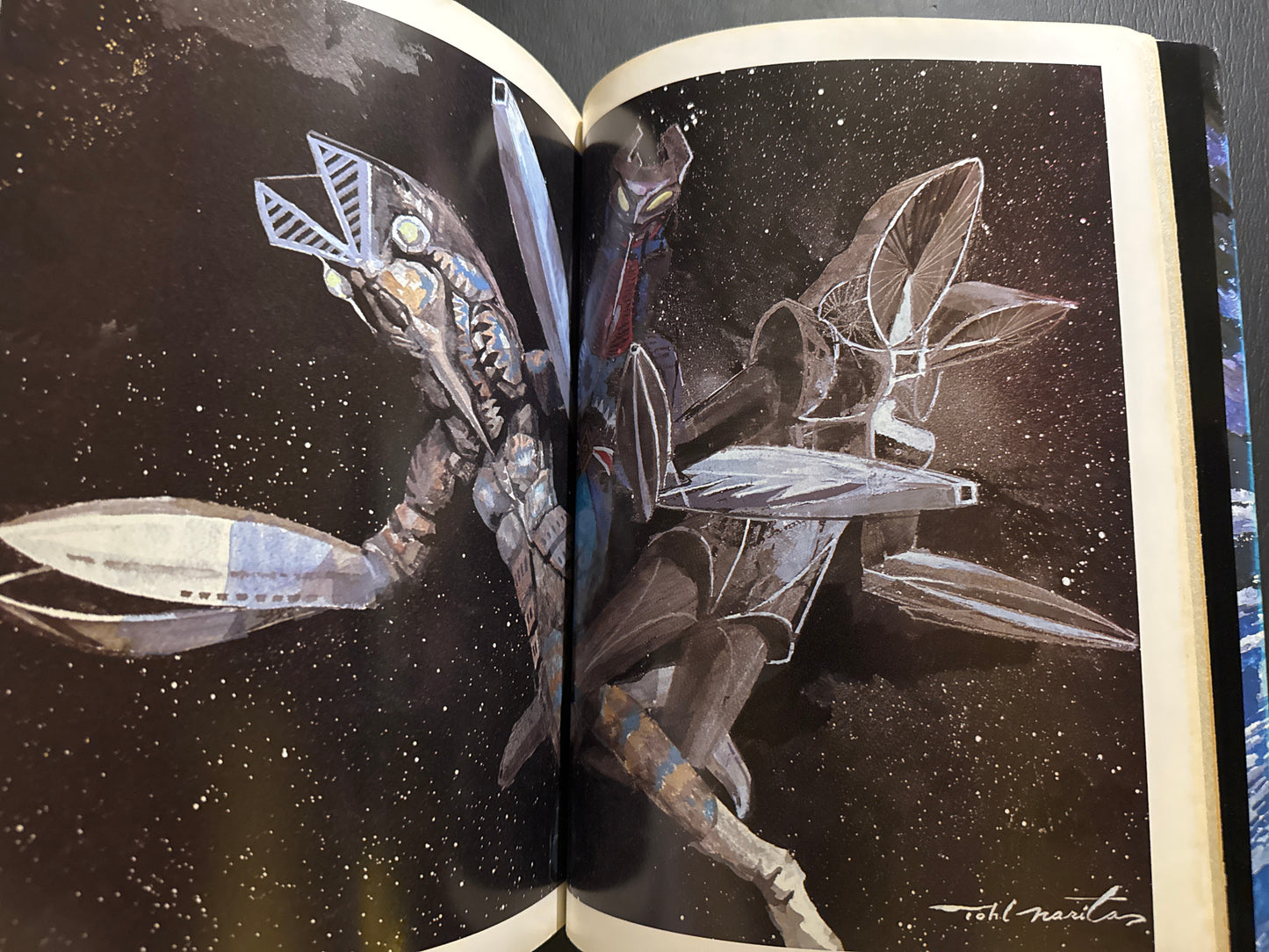Tohl Narita Artbook - Ultra Kaiju Design