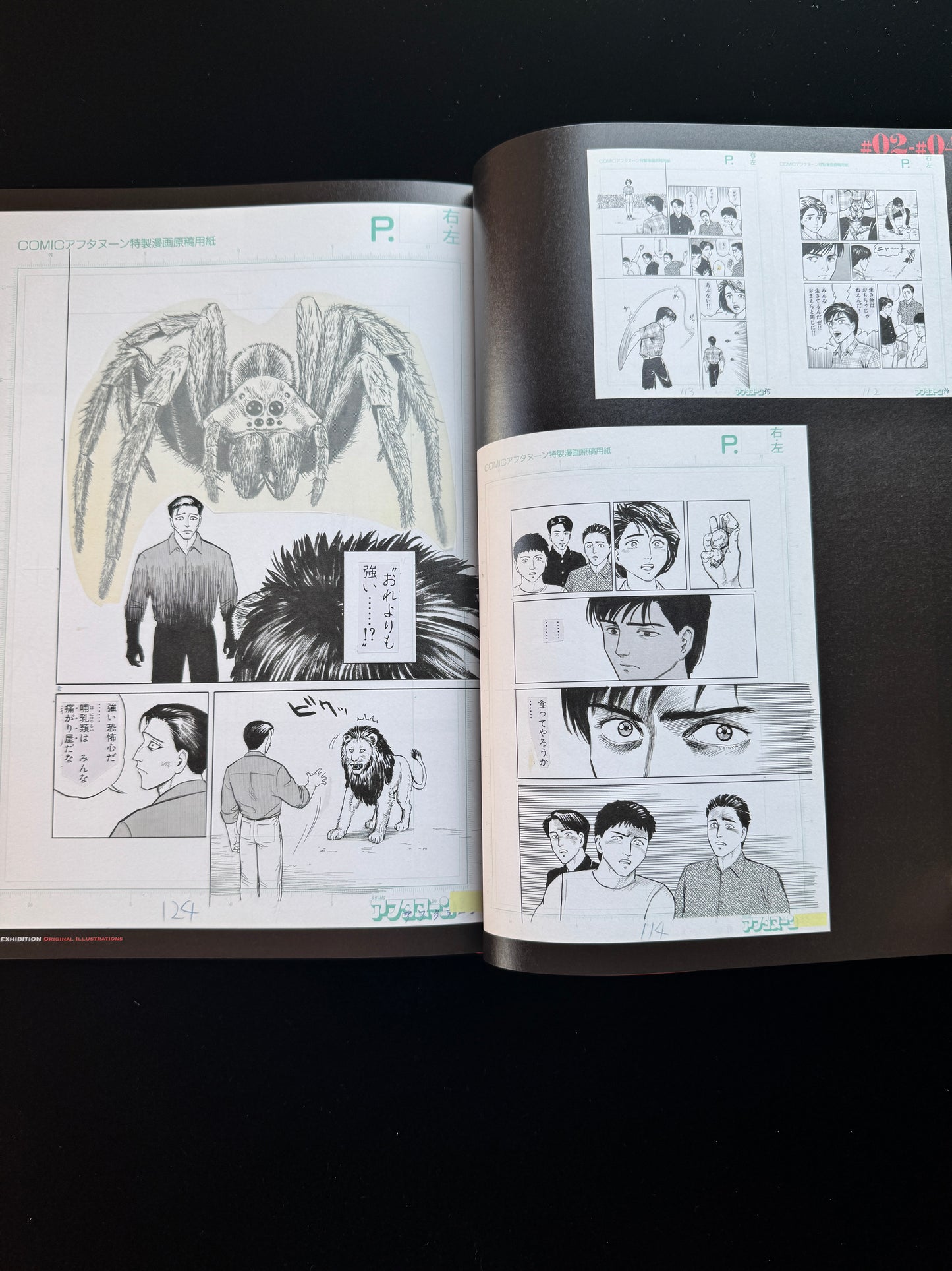 KISEIJU EXHIBITION ORIGINAL ILLUSTRATION