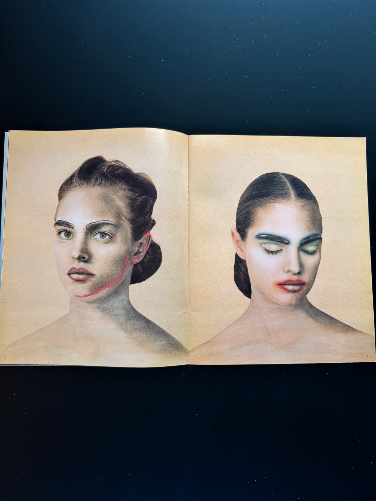 SHISEIDO Beauty Research 5 issues set