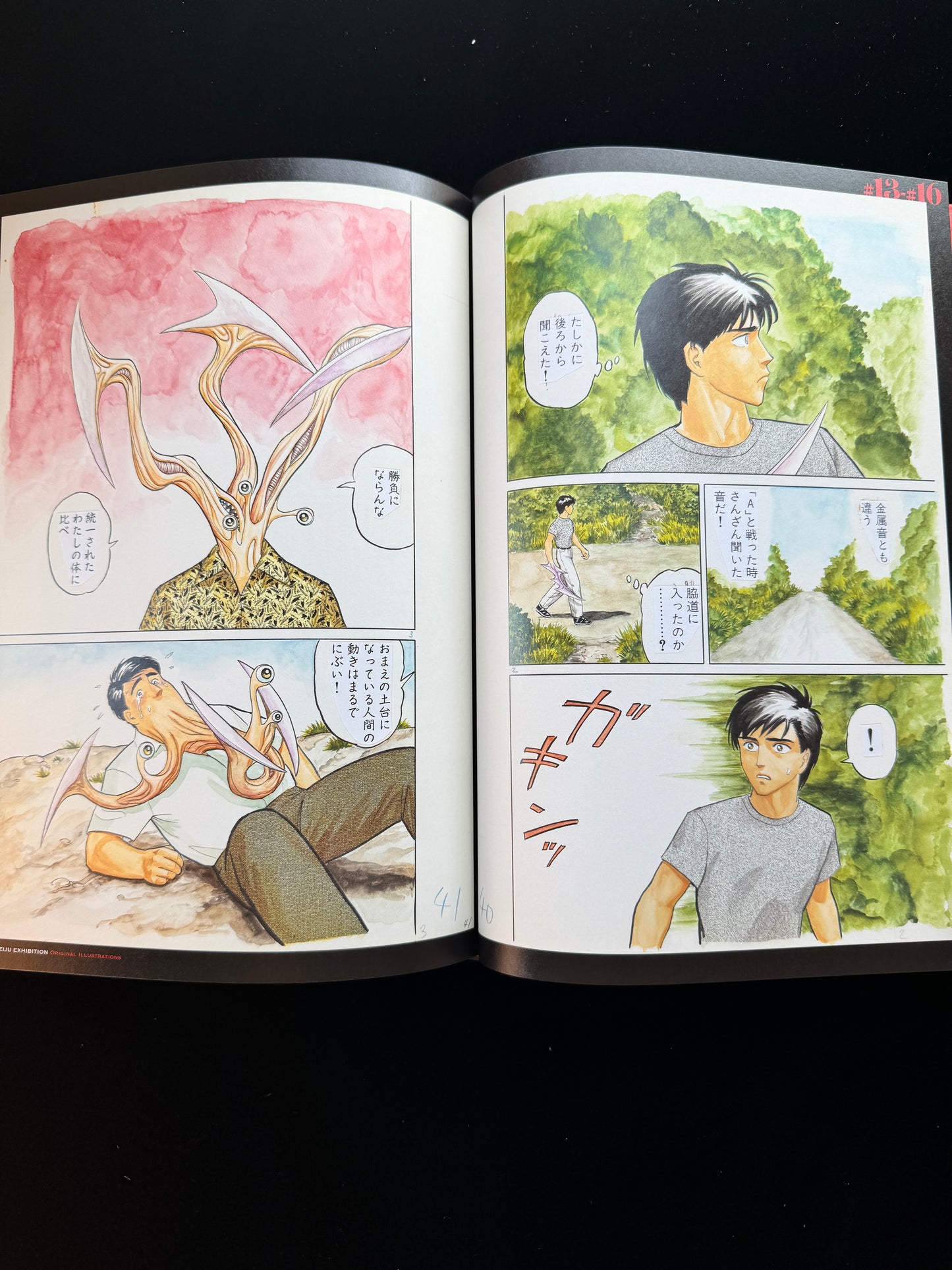 KISEIJU EXHIBITION ORIGINAL ILLUSTRATION
