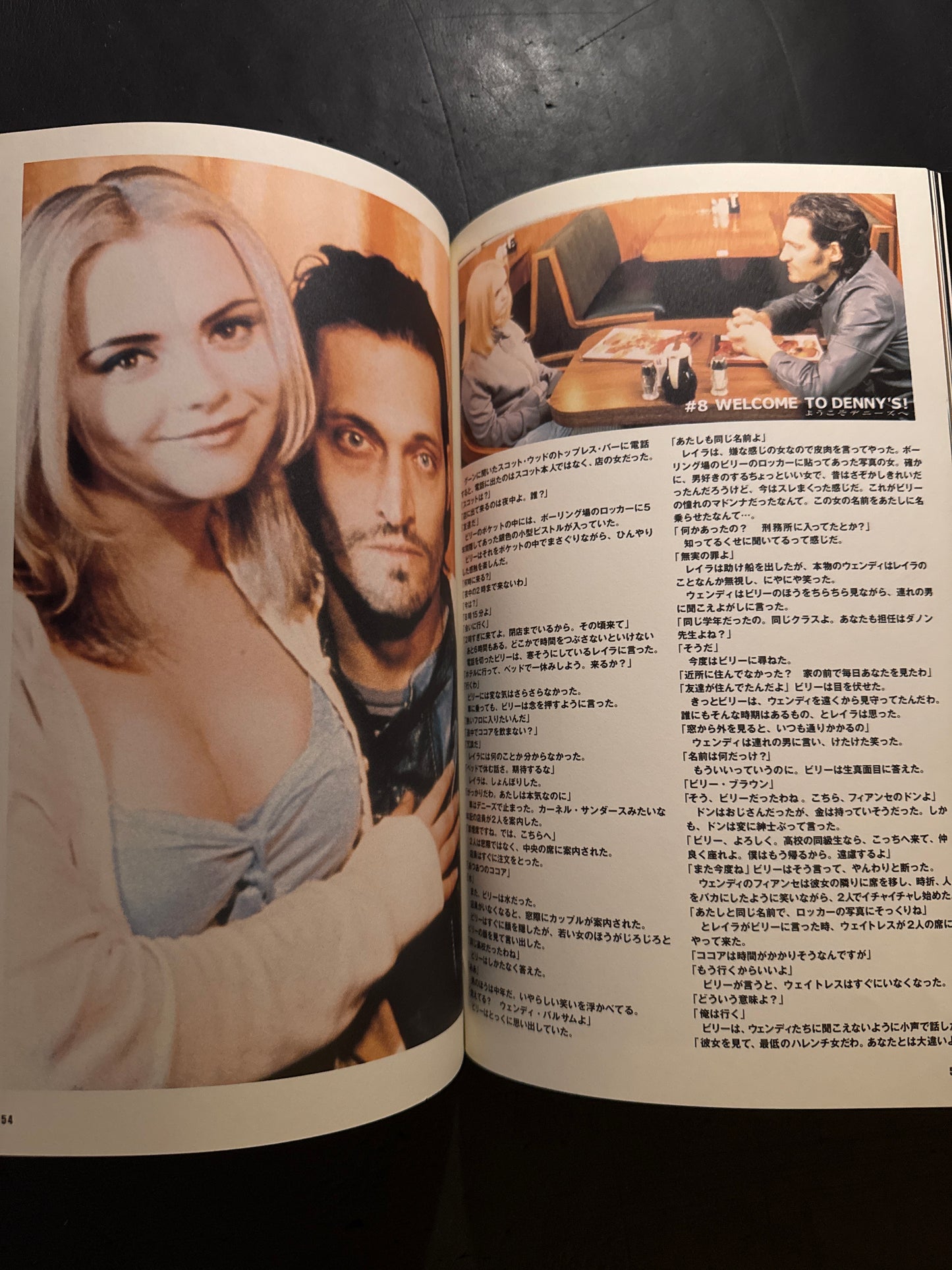 Buffalo '66 visual book