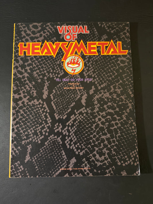 VISUAL OF HEAVYMETAL