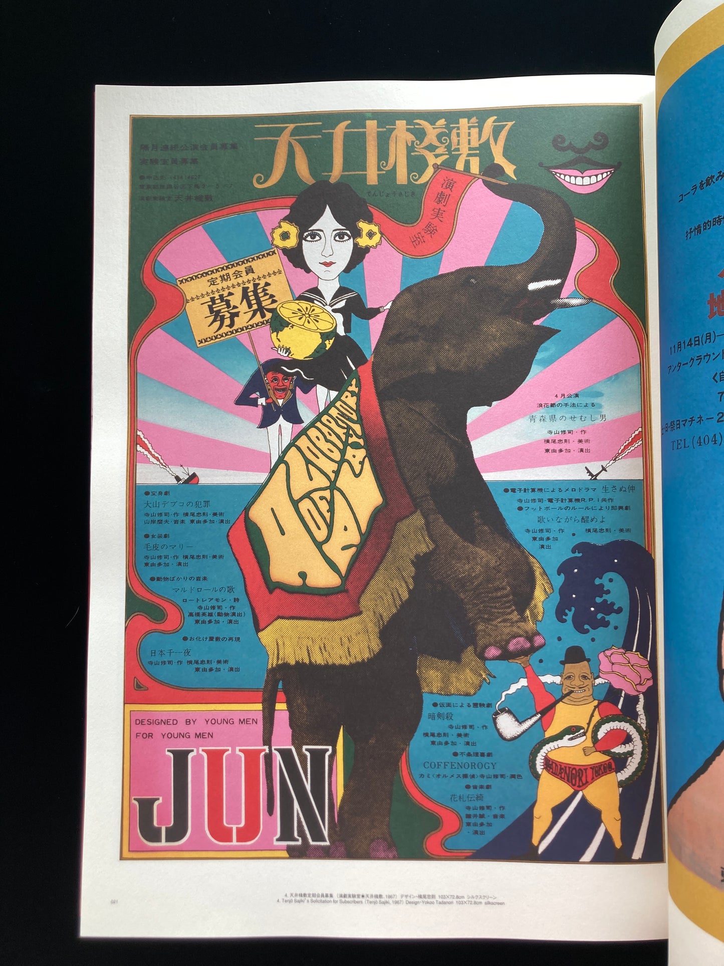 Japanese Avant-Garde : 100 Poster Masterpieces from Underground Theatre