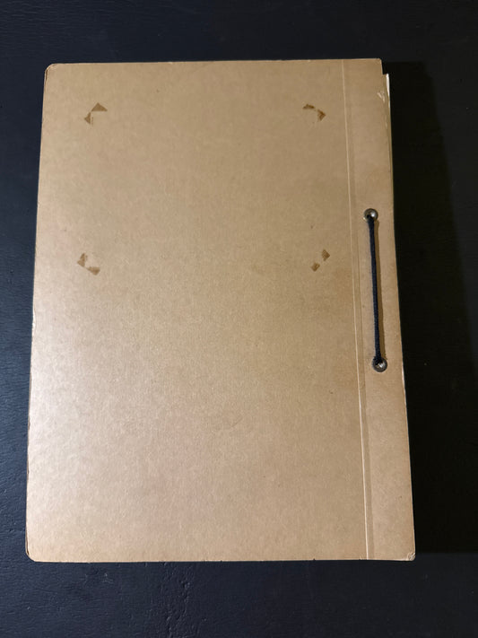 1960-70s Shojo Manga scrapbook