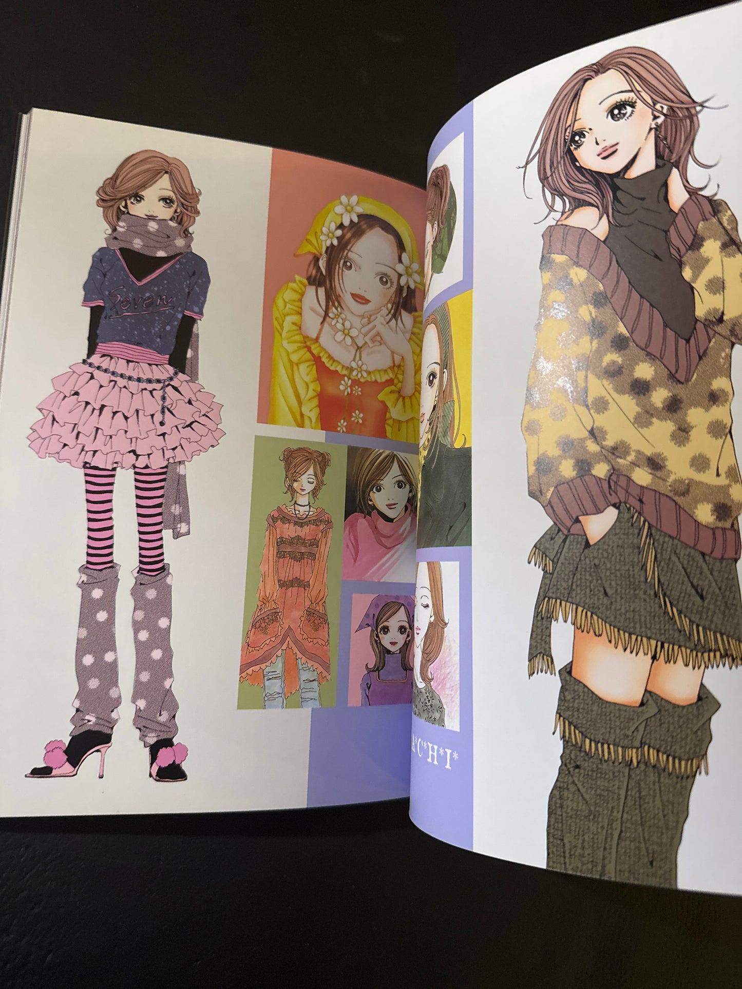 NANA 1st ILLUSTRATIONS