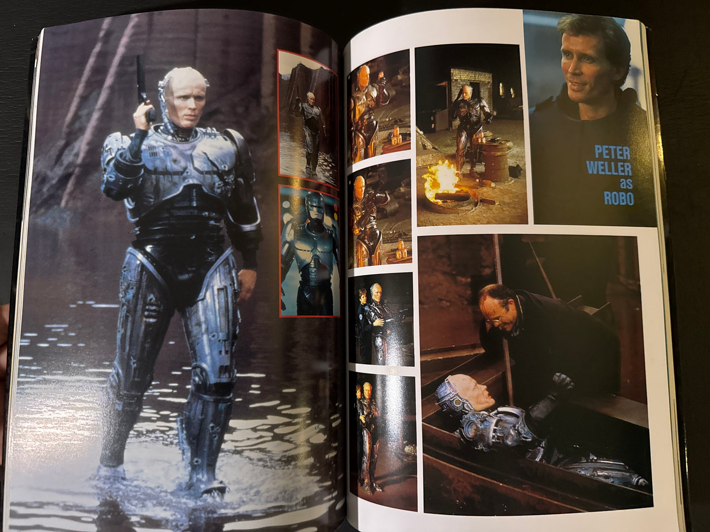ROBOCOP 1-3 pamphet & 2 book set
