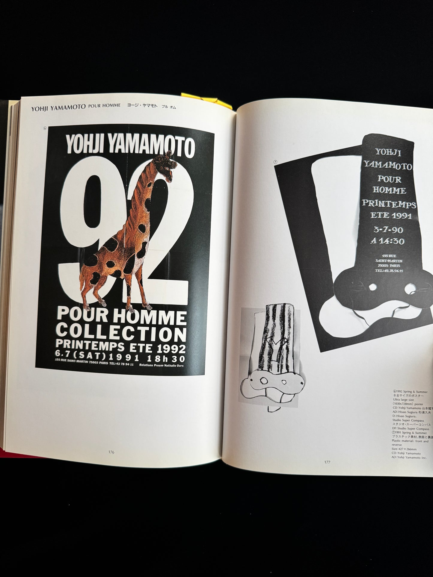 THE PARIS COLLECTIONS : INVITATION CARDS
