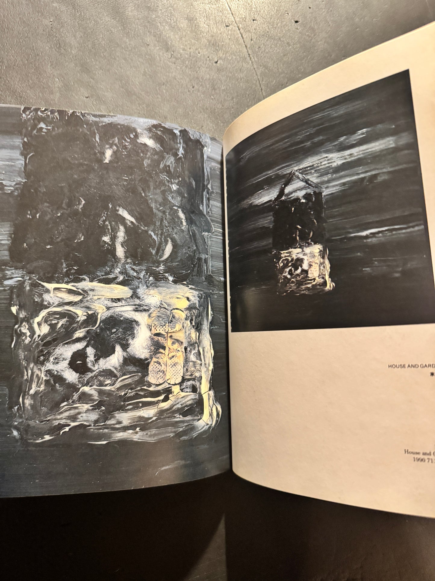 DAVID LYNCH PAINTINGS / DRAWINGS