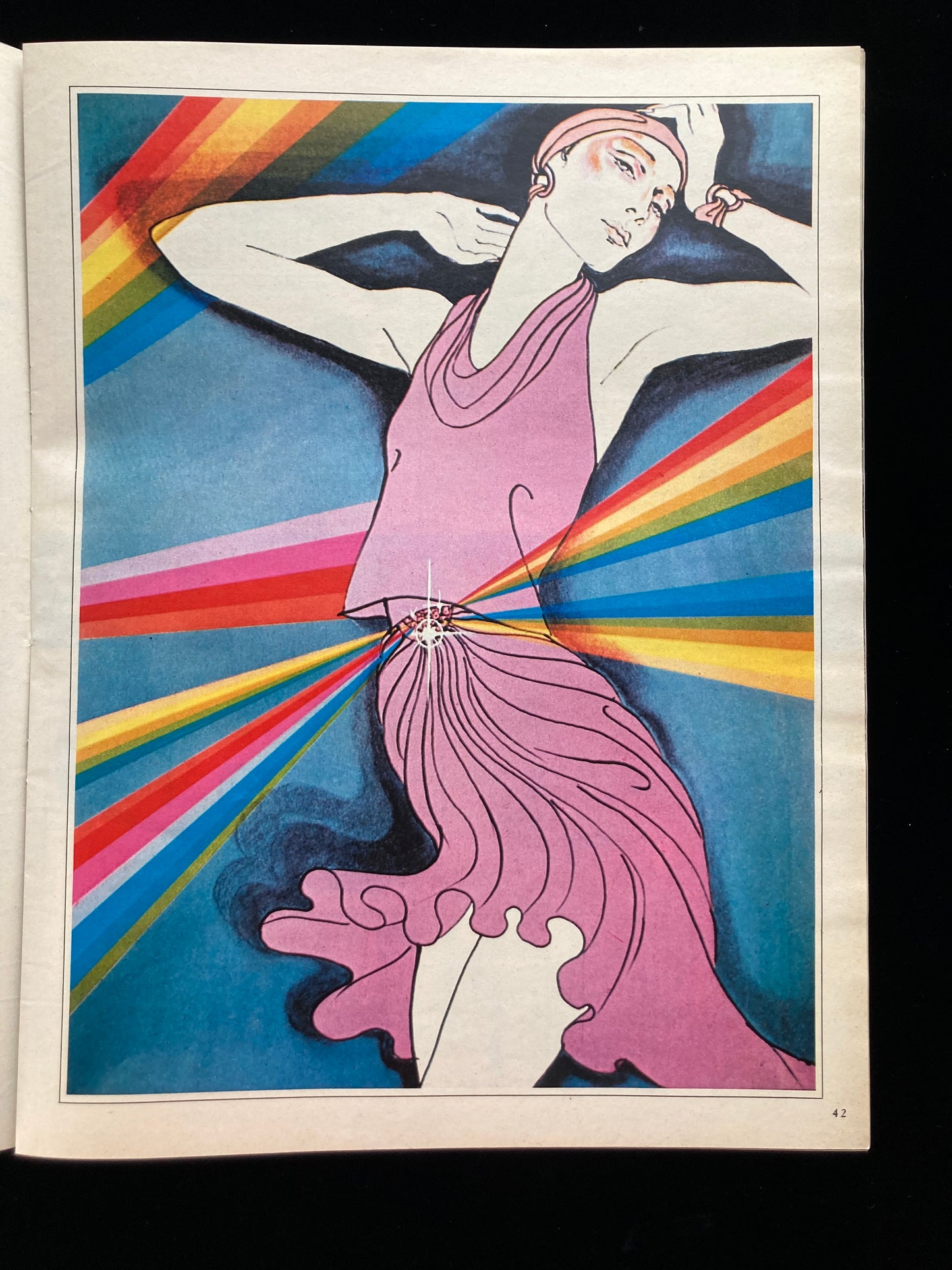 The Mainichi Graphic feat. Antonio Lopez No.55