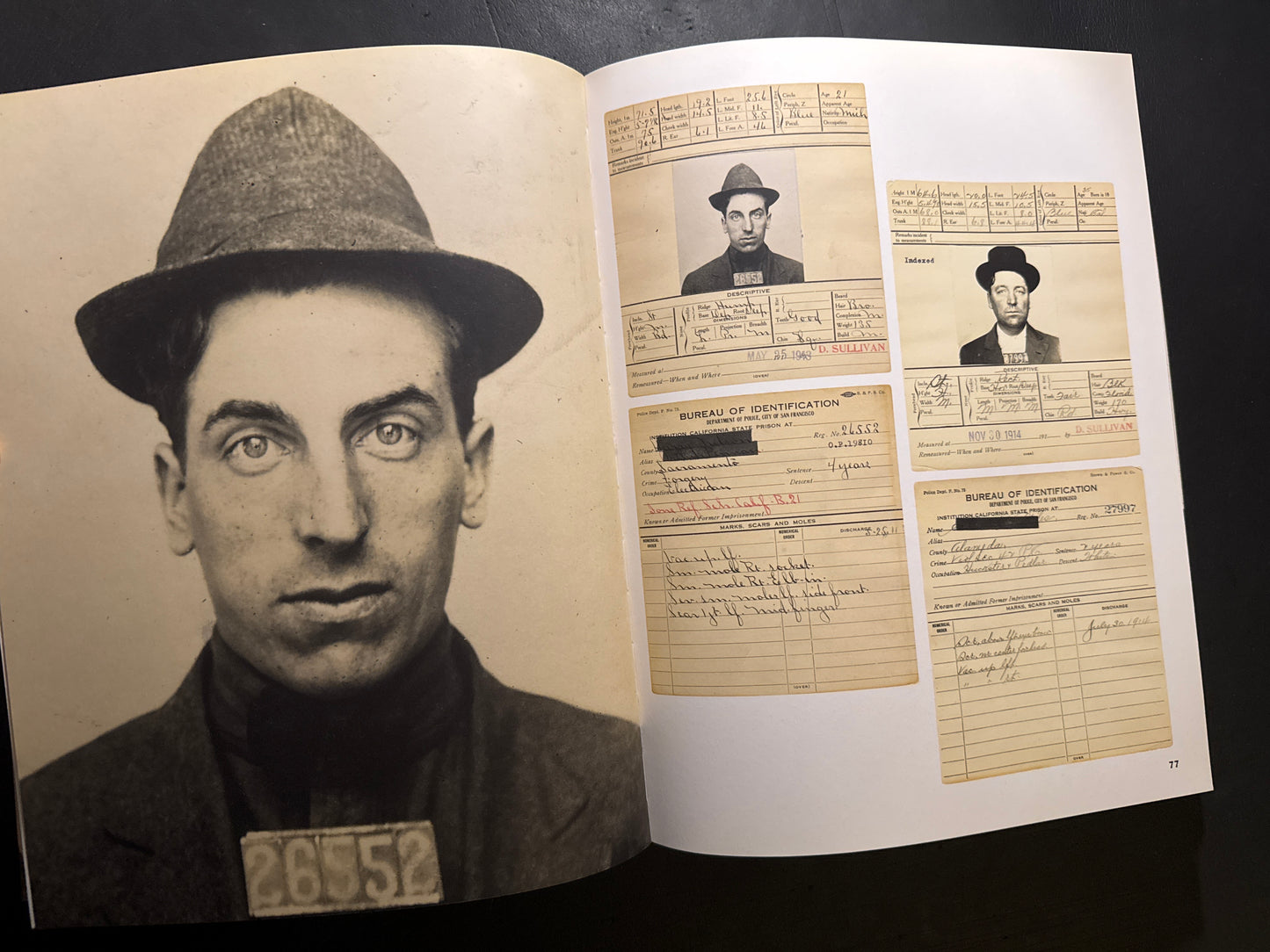 LEAST WANTED : A Century of American Mugshots