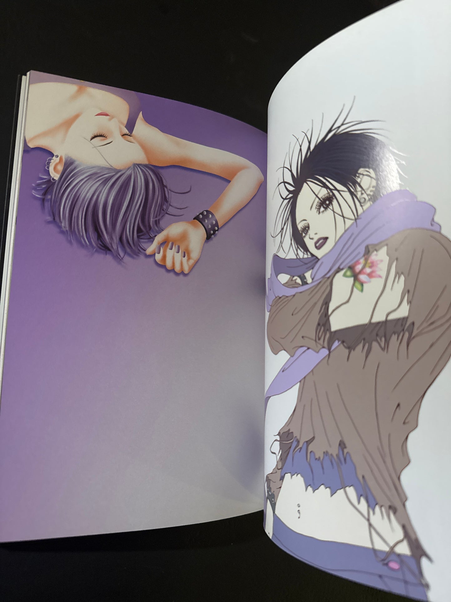 NANA 1st ILLUSTRATIONS