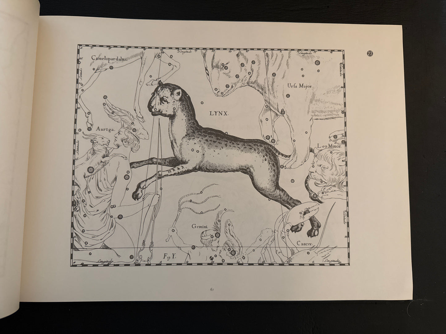 Hevelius’s Star Atlas Illustration