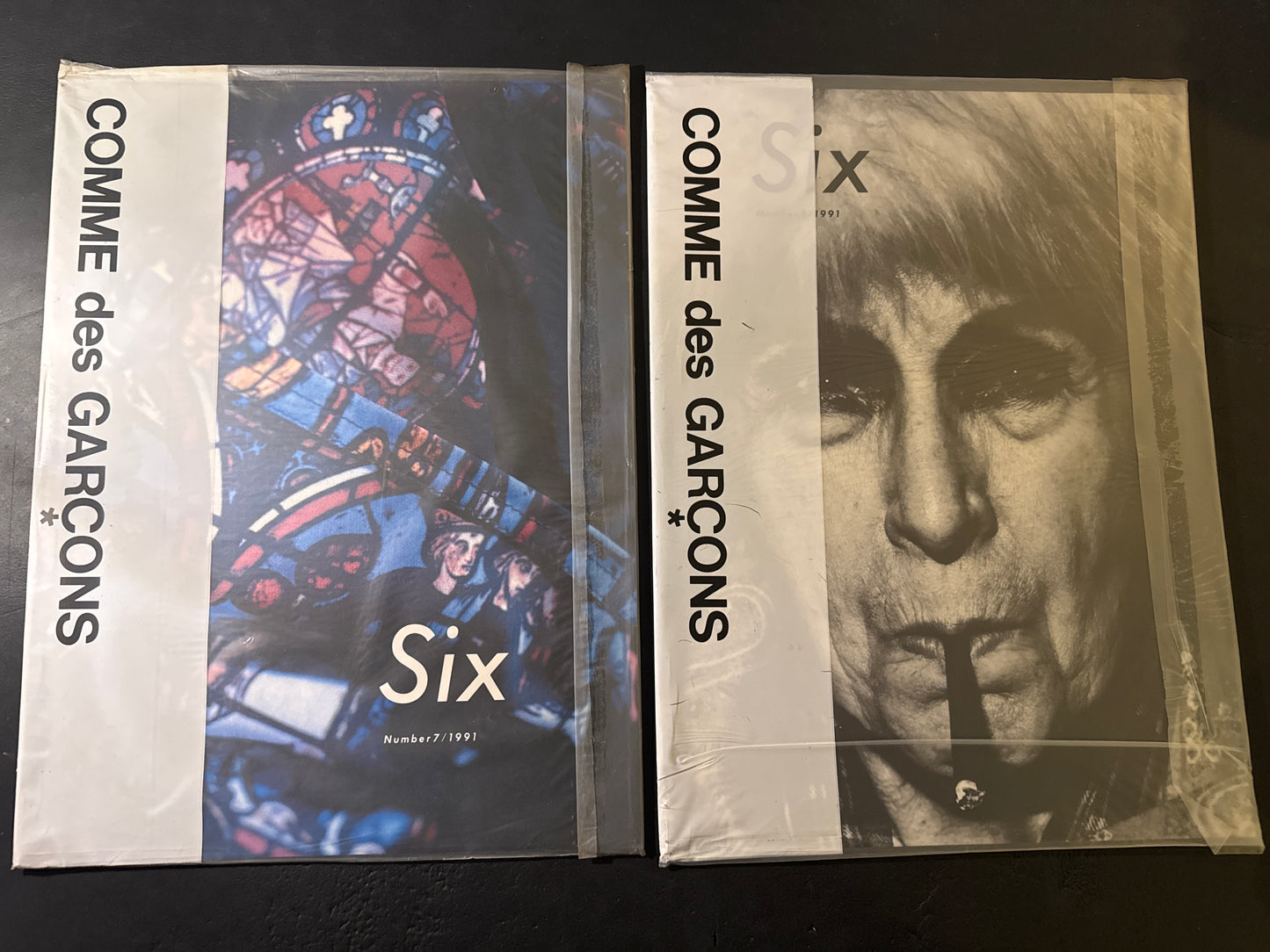 Six :  8 volume complete set