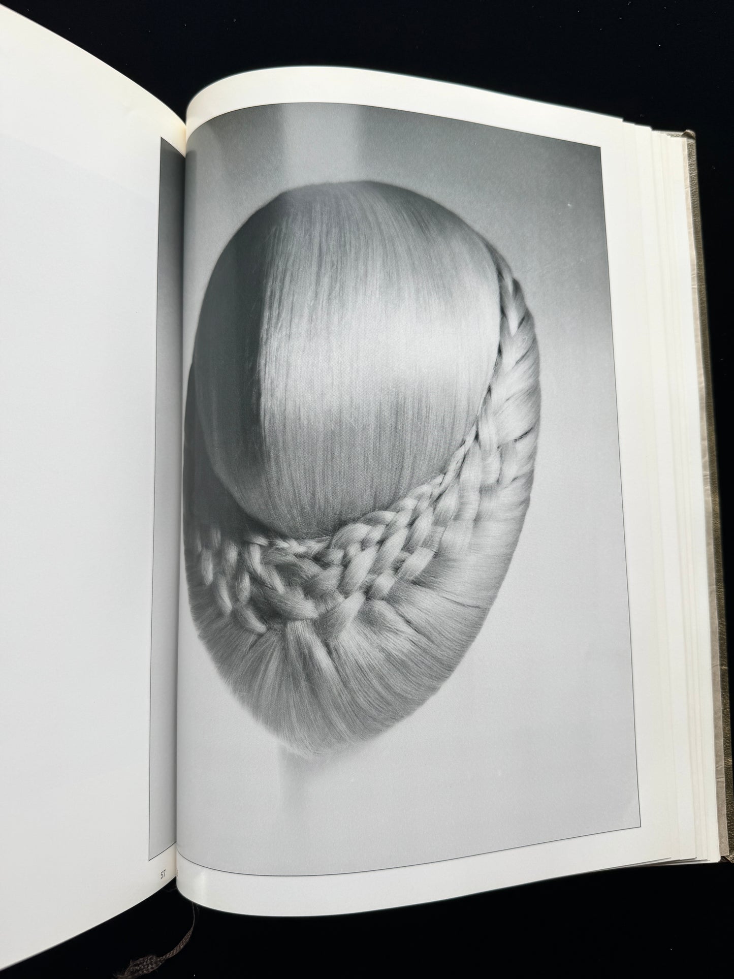Braided hairstyle