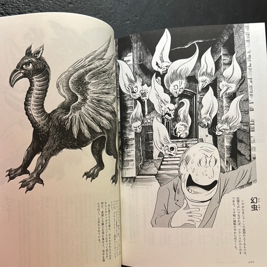 MIZUKI SHIGERU Collection of comics perfection Yokai Art Collection 4