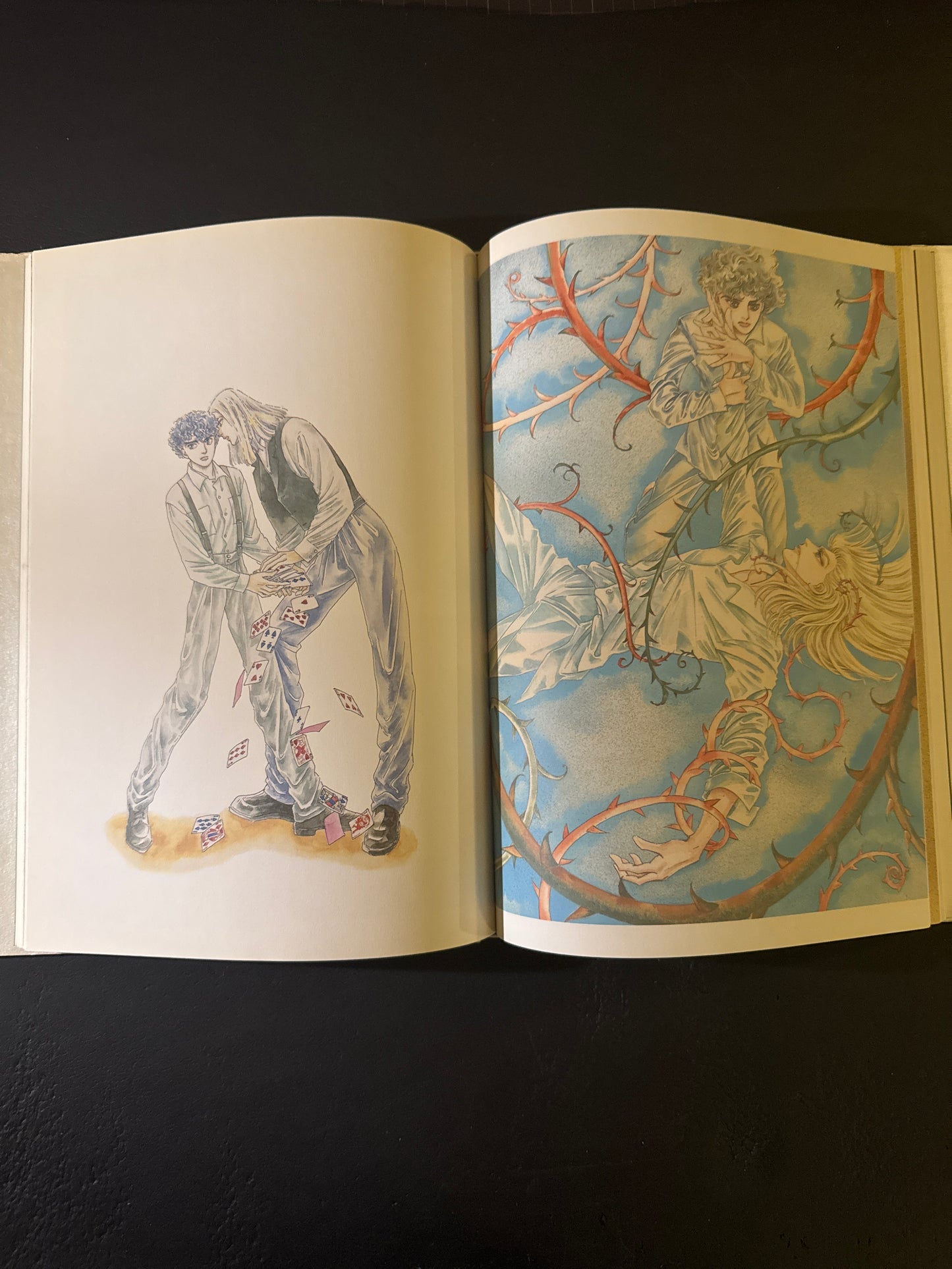 Moto Hagio Artbook : A Cruel God Reigns