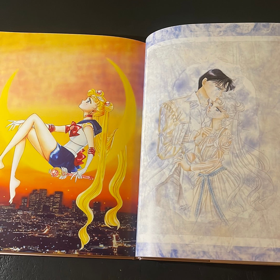 SAILORMOON original picture collection vol.2