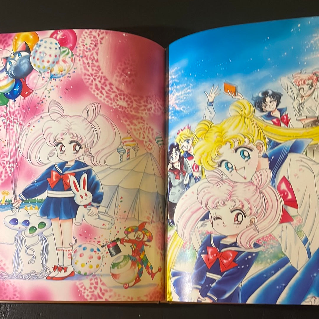 SAILORMOON original picture collection vol.2