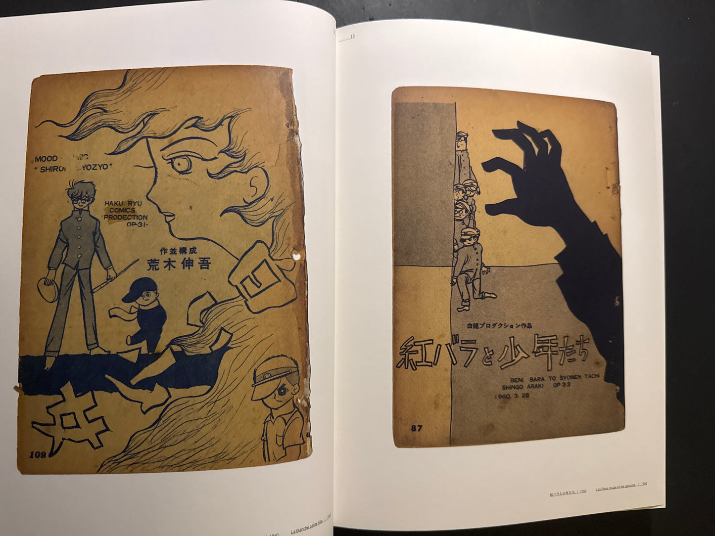 SHINGO ARAKI 1939-2011 : Hitomi to Tamashii (Eyes and Soul)