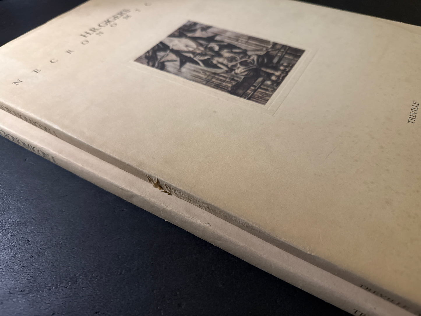 H.R.Giger's Necronomicon 1&2 (Japanese Hard cover edition)