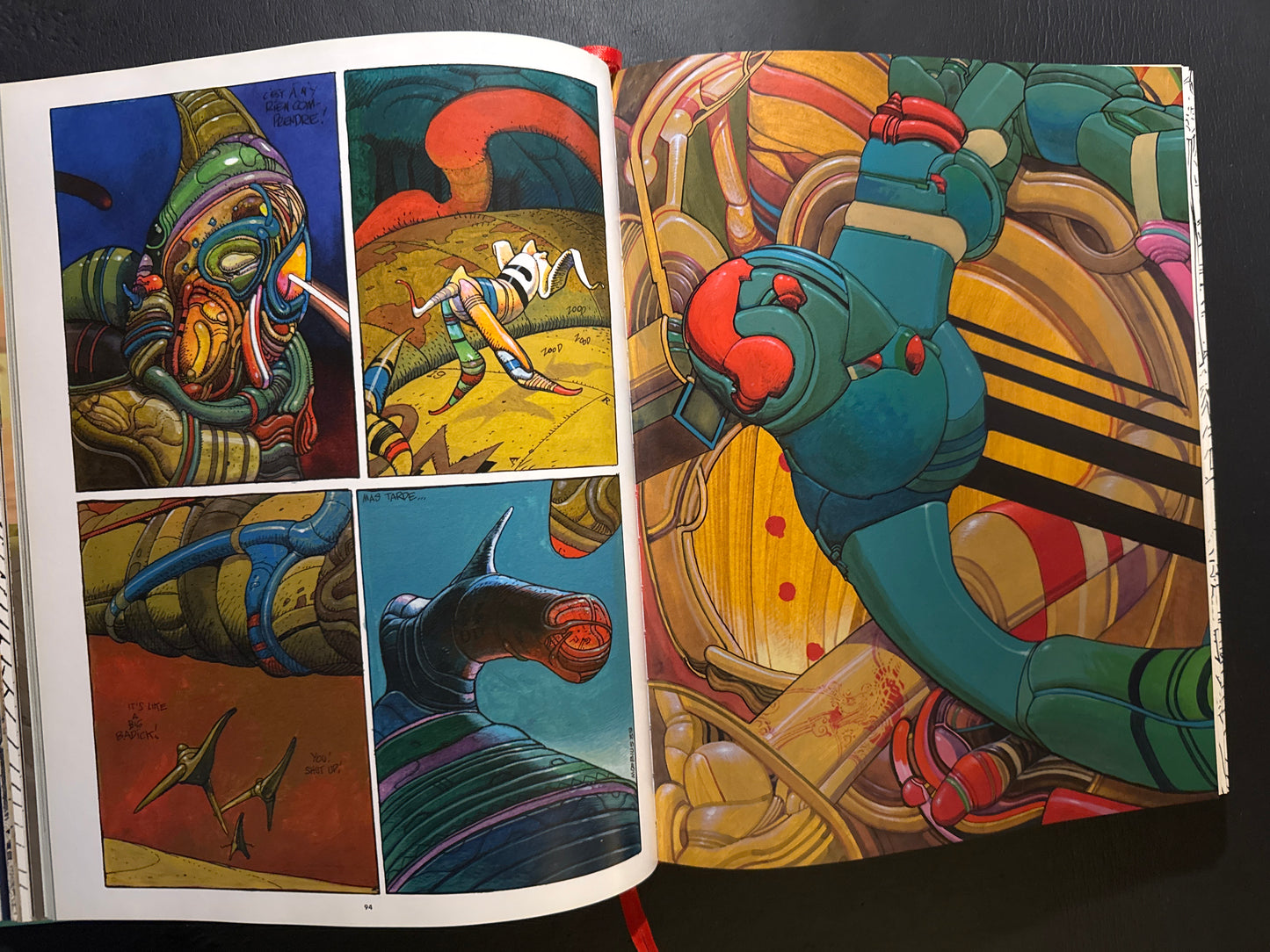 MOEBIUS TRANSE FORME