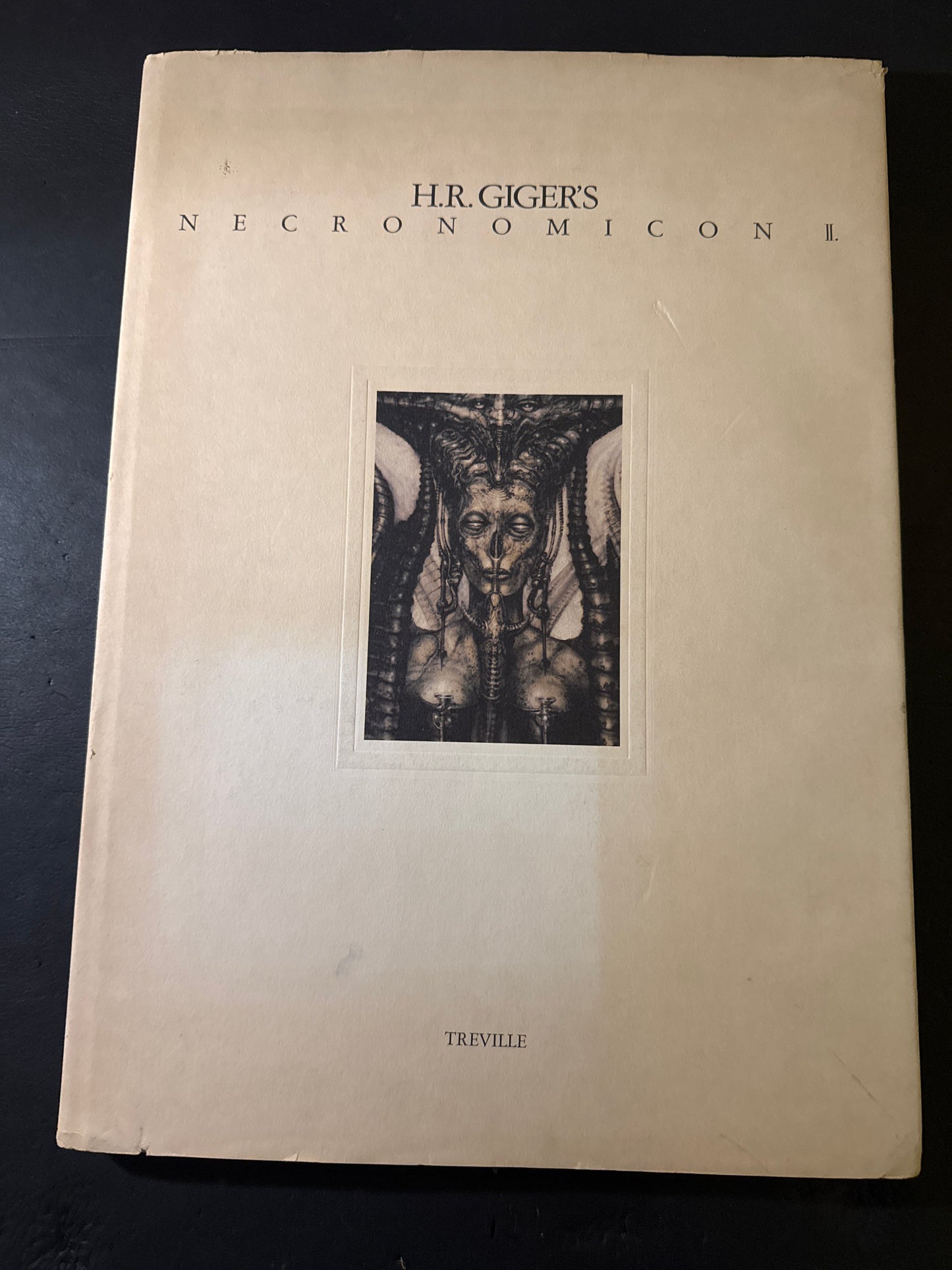 H.R.Giger's Necronomicon 1&2 (Japanese Hard cover edition)