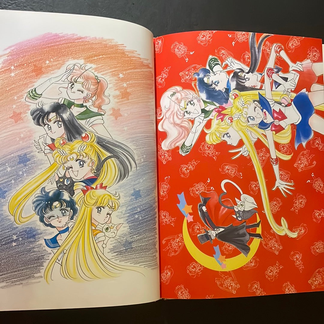 SAILORMOON original picture collection vol.2