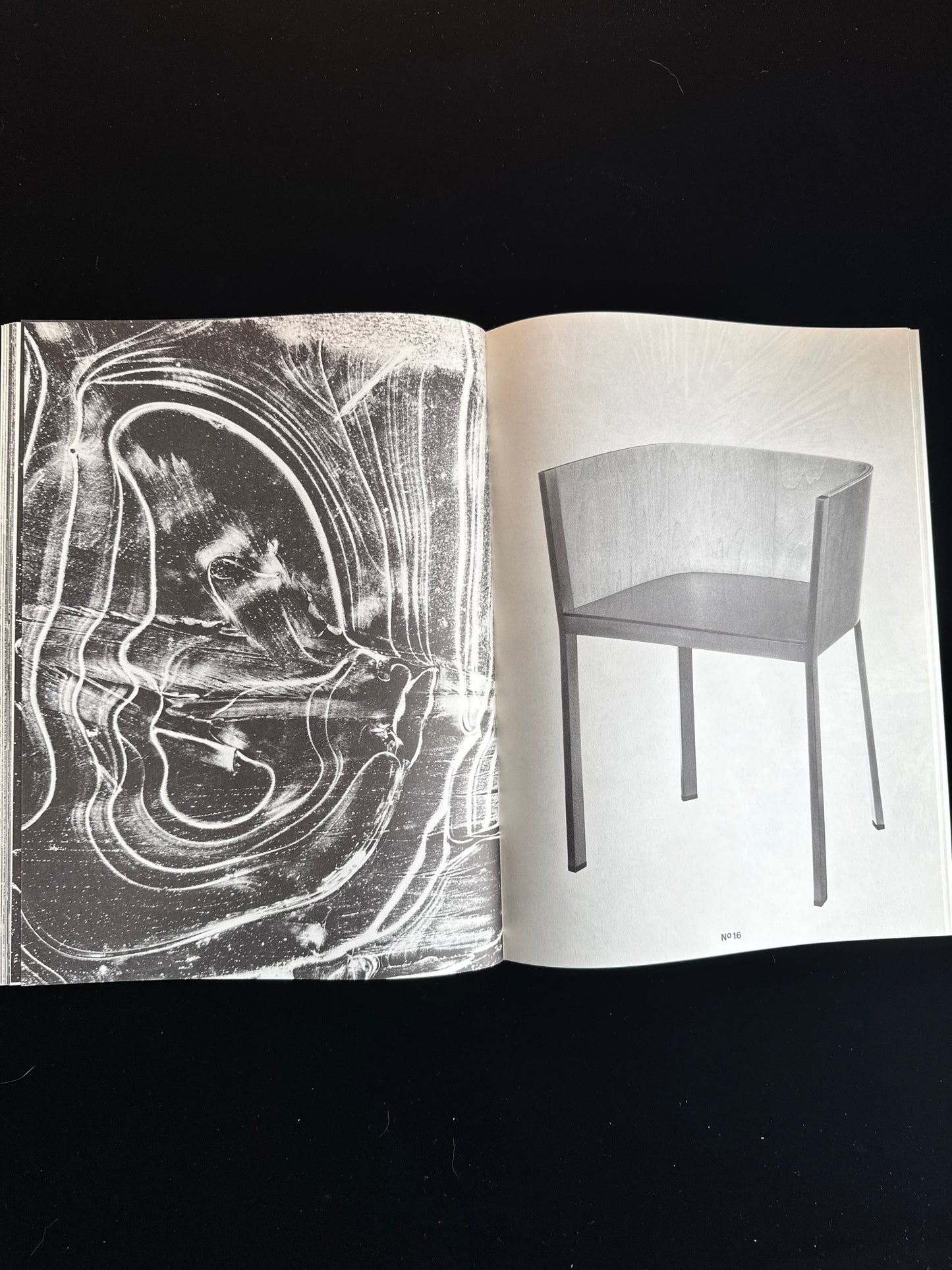 COMME des GARÇONS funiture catalog