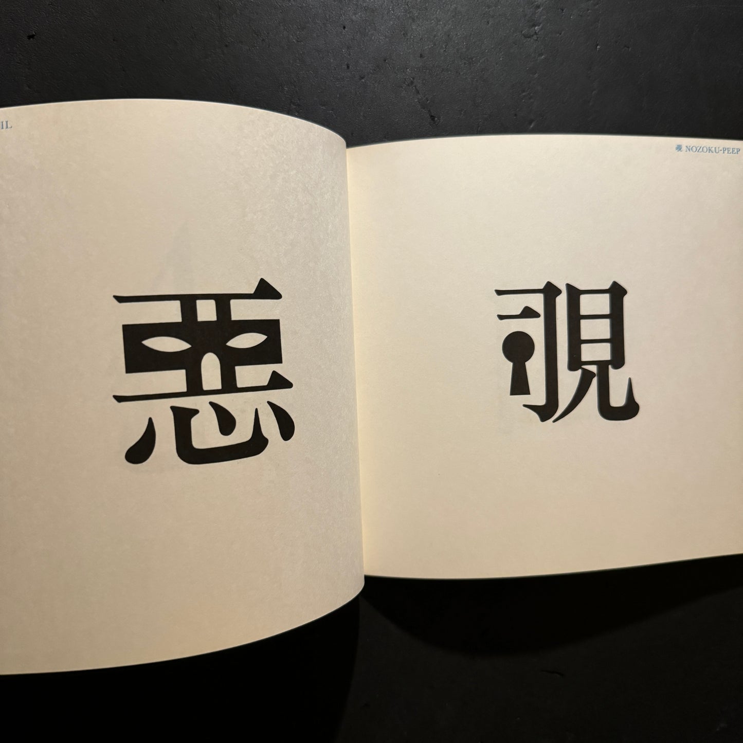 THE IMAGES OF CHINESE CHARACTERS