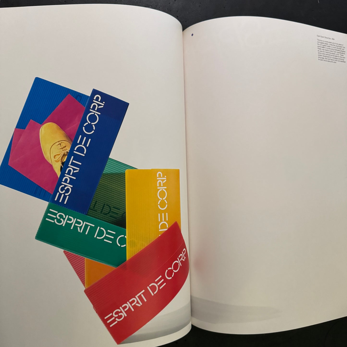 ESPRIT'S GRAPHIC WORK 1984-1986