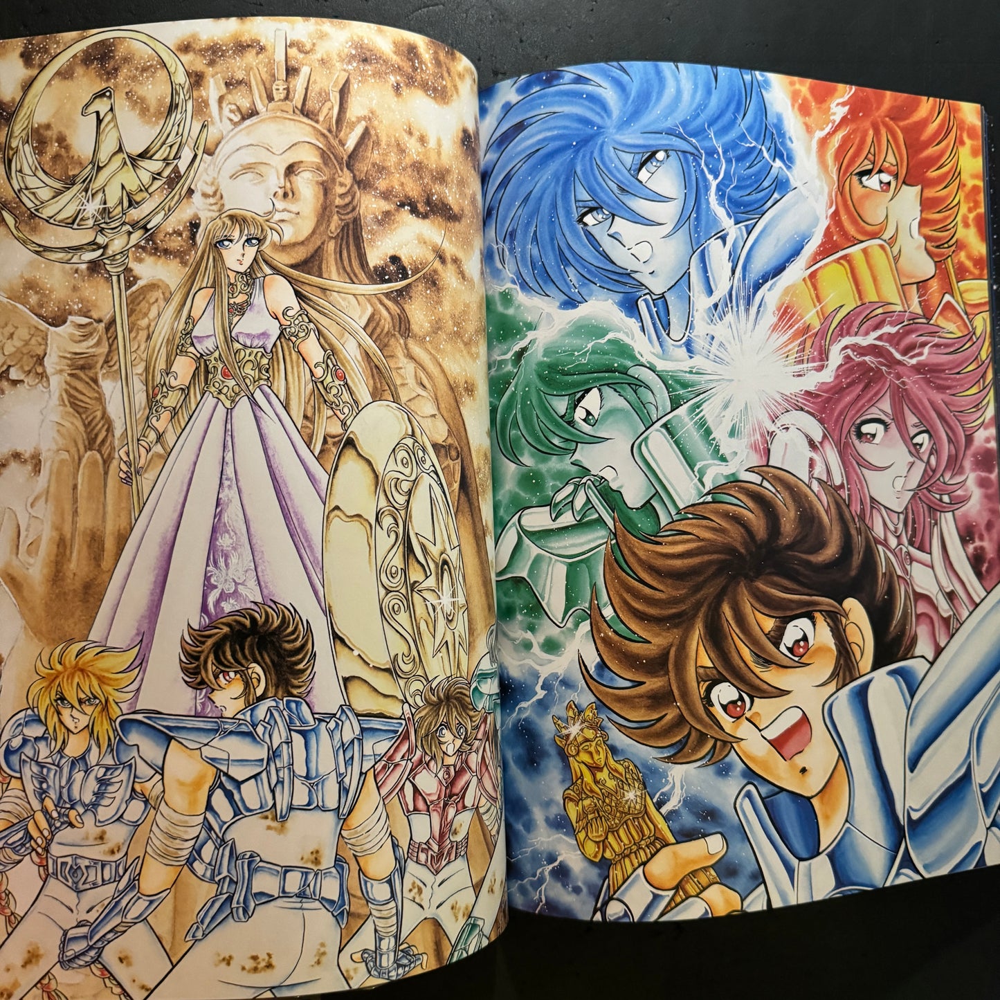 Saint Seiya Illustration SORA