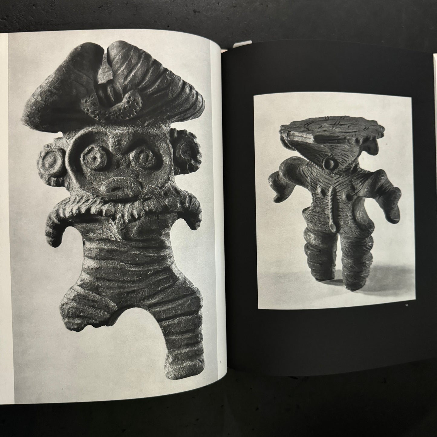 JOMON CLAY FIGURINES