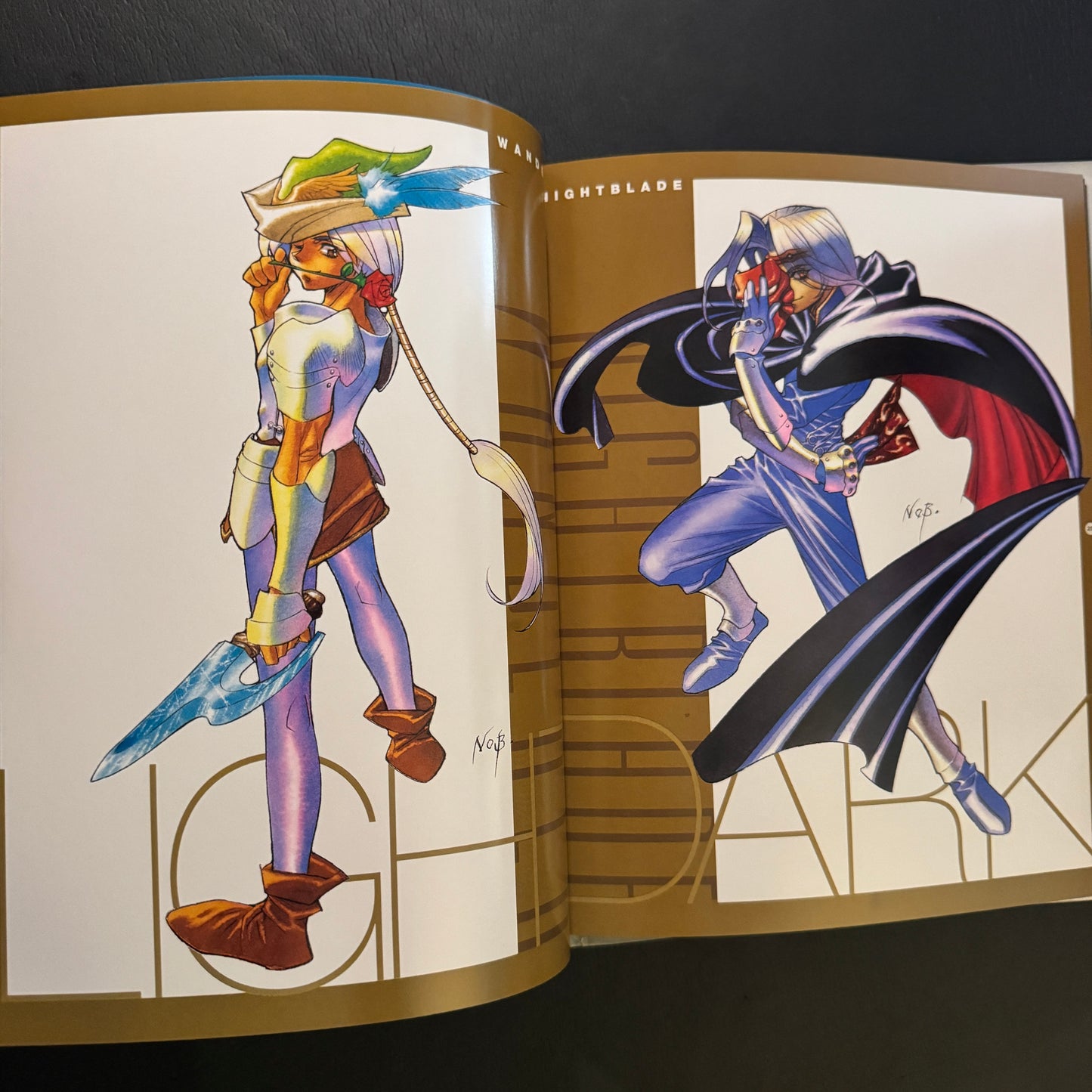 SEIKENDENSETSU Ⅲ ILLUSTRATION BOOK (TRIALS OF MANA ILLUSTRATION BOOK)