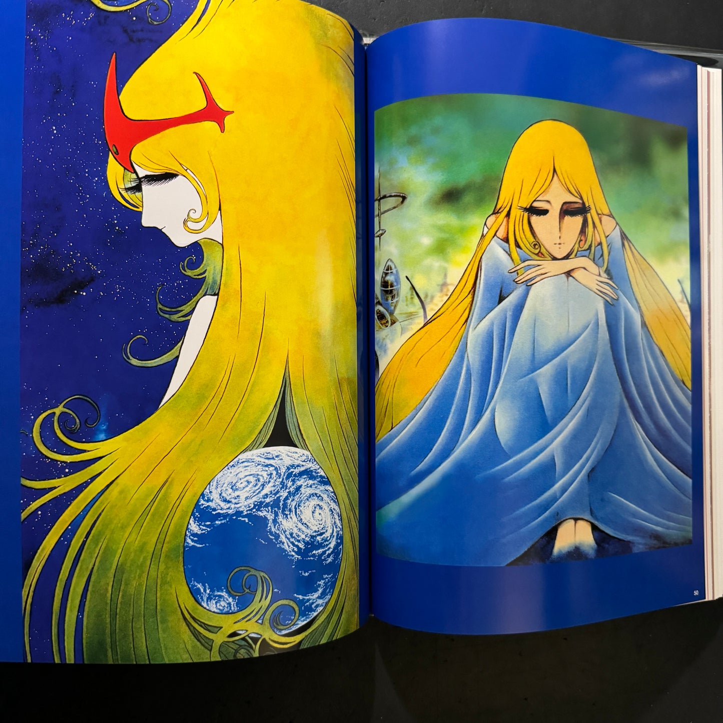 Leiji Matsumoto Artbook -The Star of the Sea, the DNA of Beauty