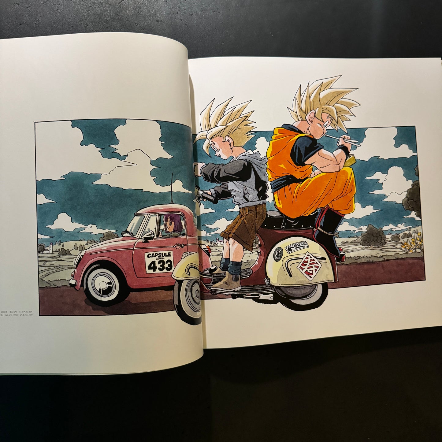 The World of Akira Toriyama Exhibition Art Catalog with original plastic bag