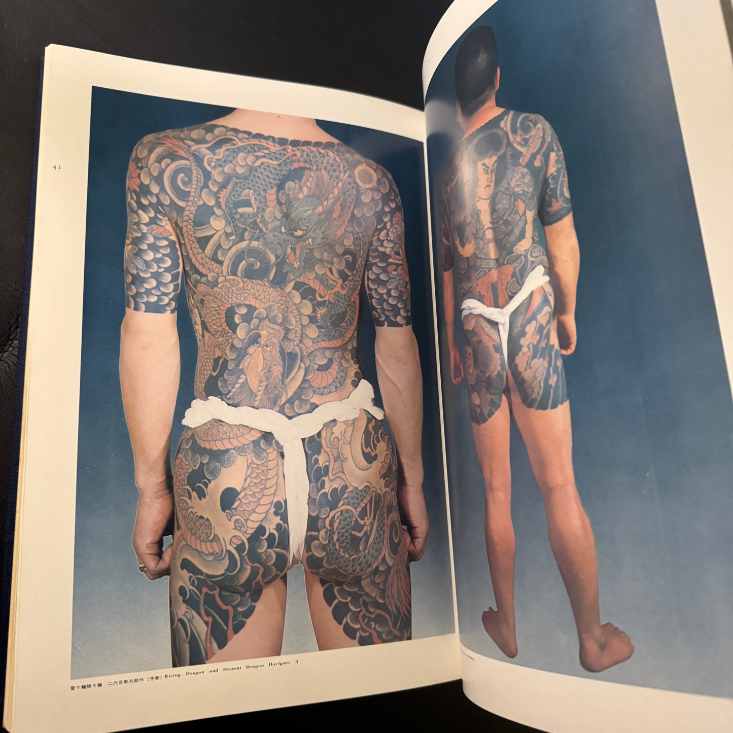 World of Japanese Tattooing color-illustrated