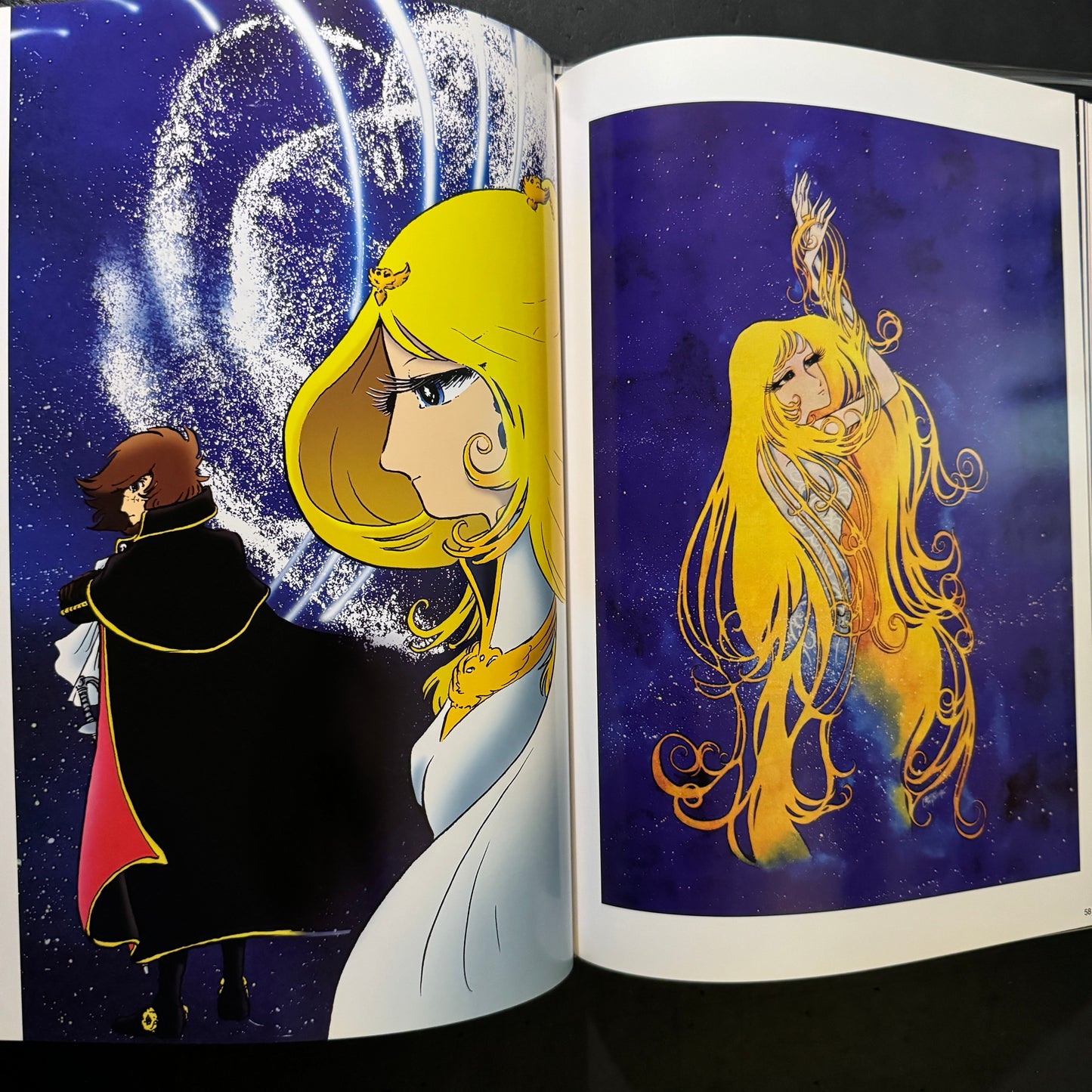 Leiji Matsumoto Artbook -The Star of the Sea, the DNA of Beauty