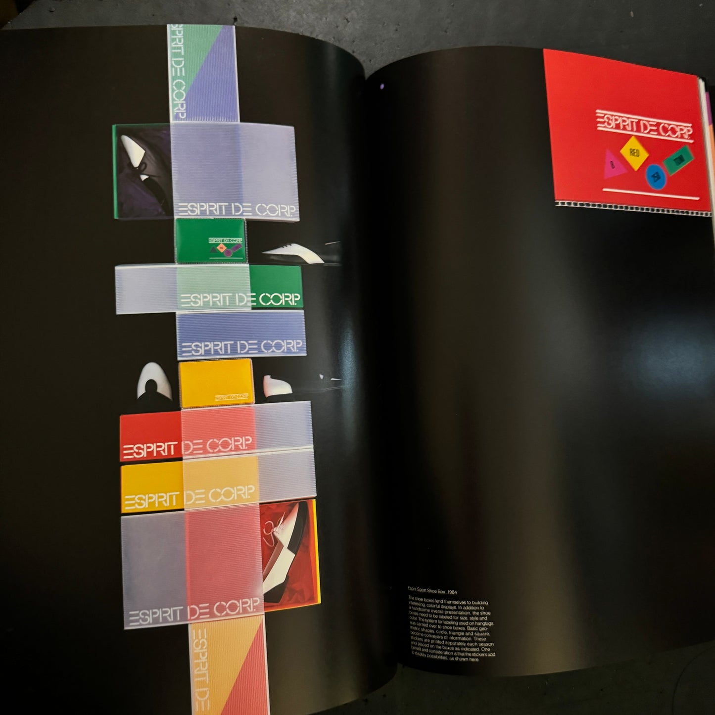 ESPRIT'S GRAPHIC WORK 1984-1986