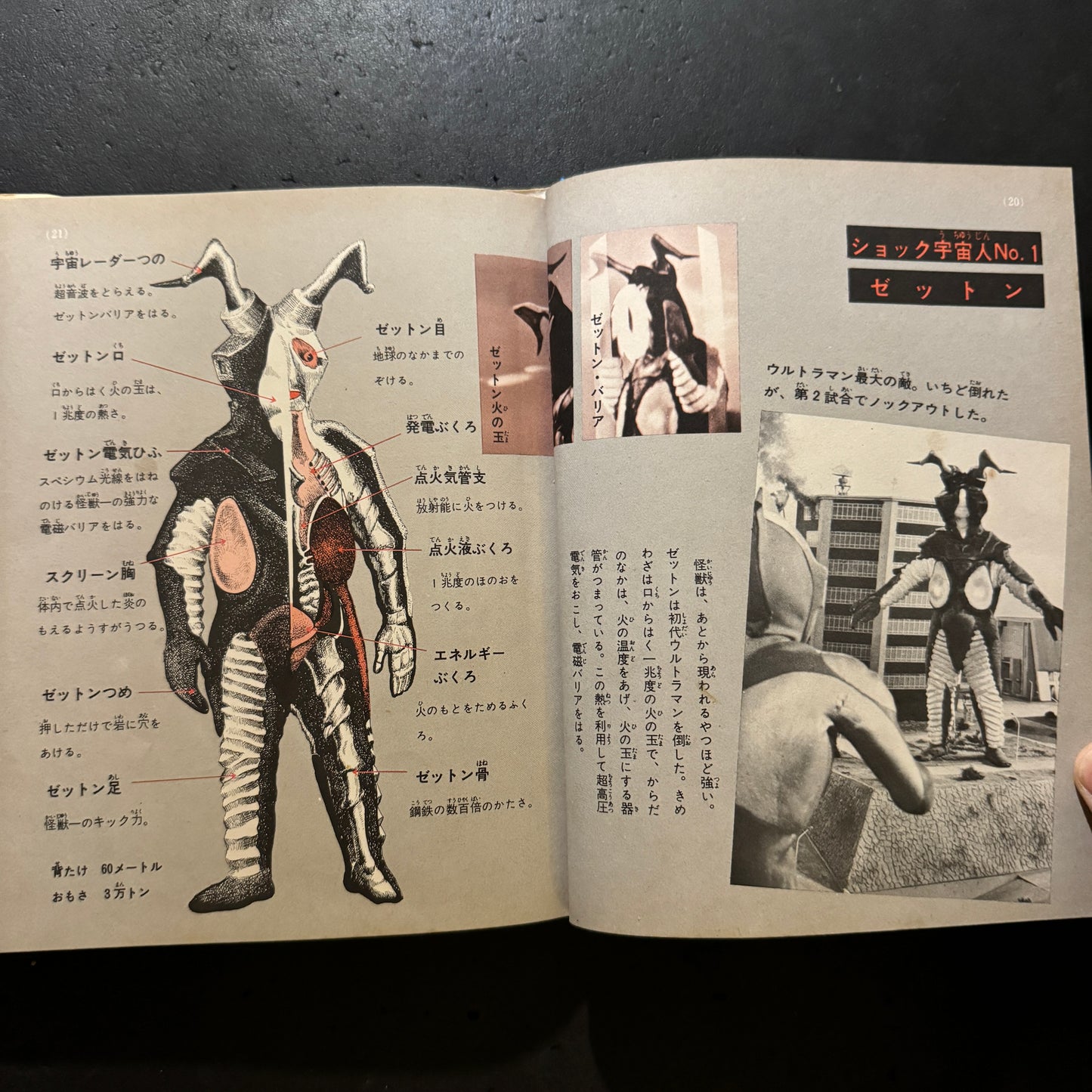 Kaiju Illustrated Introduction 18 (another cover edition)