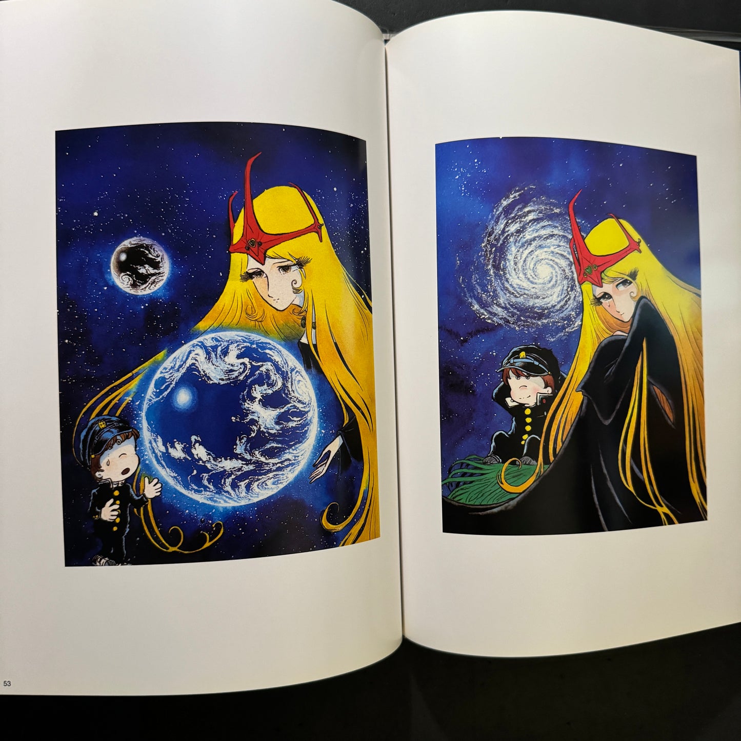 Leiji Matsumoto Artbook -The Star of the Sea, the DNA of Beauty