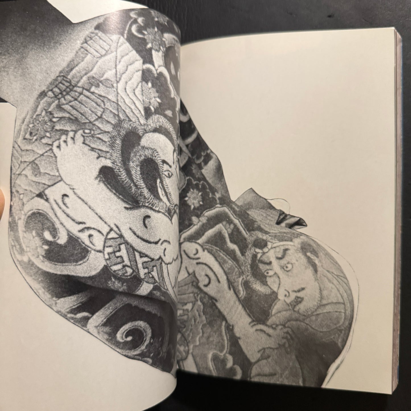 Tattooed Woman: Ninkyō Chapter