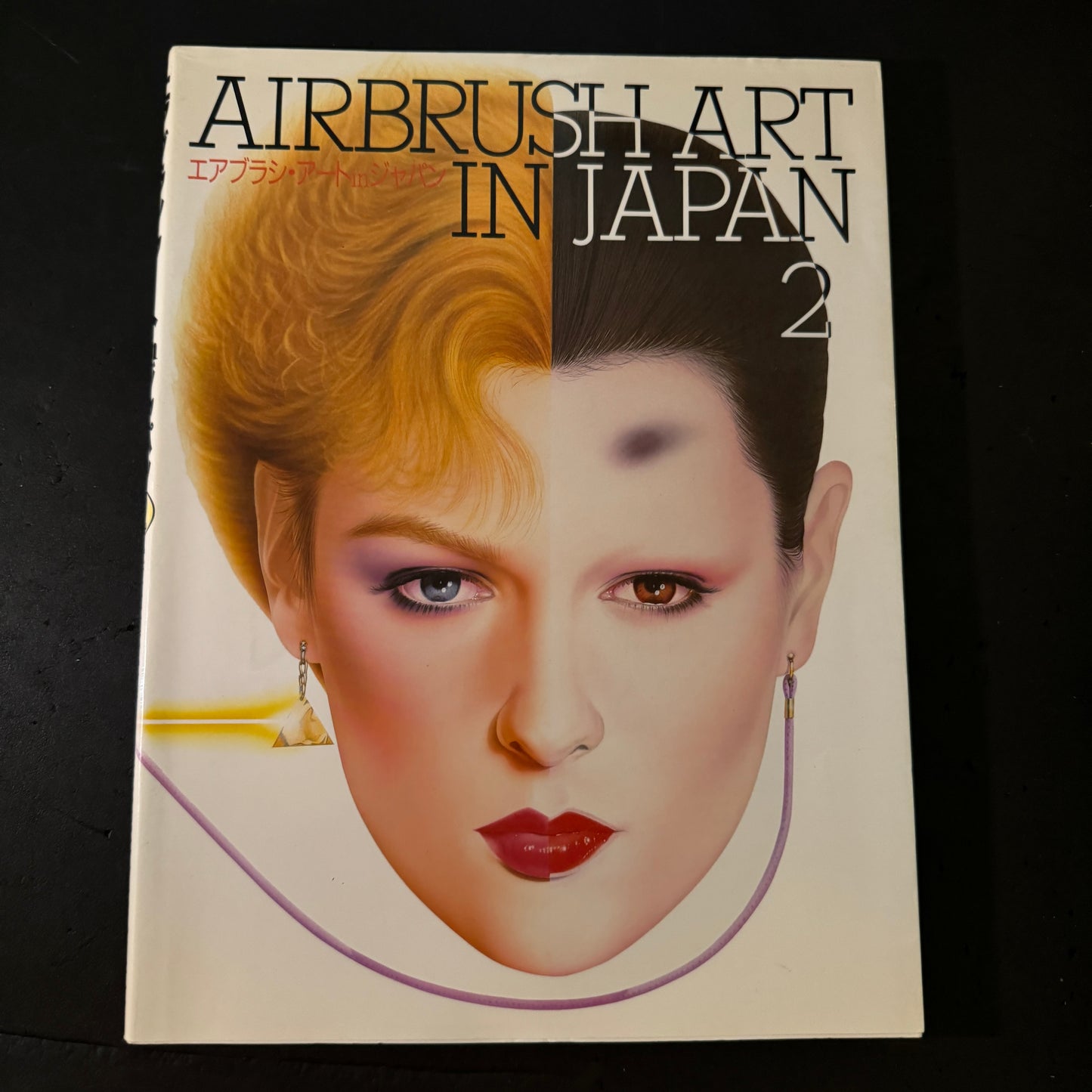 AIRBRUSH ART IN JAPAN no.1-4 , AIRBRUSH ILLUSTRATION, Ladies Fashion complete 6 books set