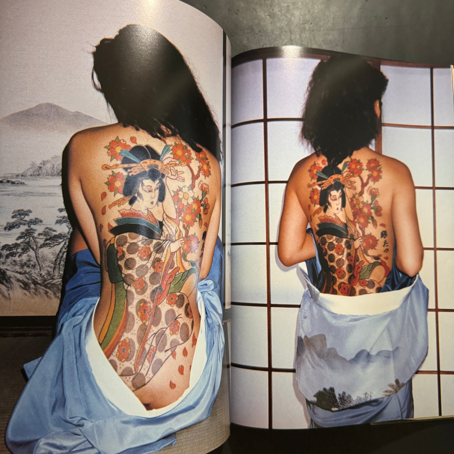 JAPANESE TATTOO LADIES 2