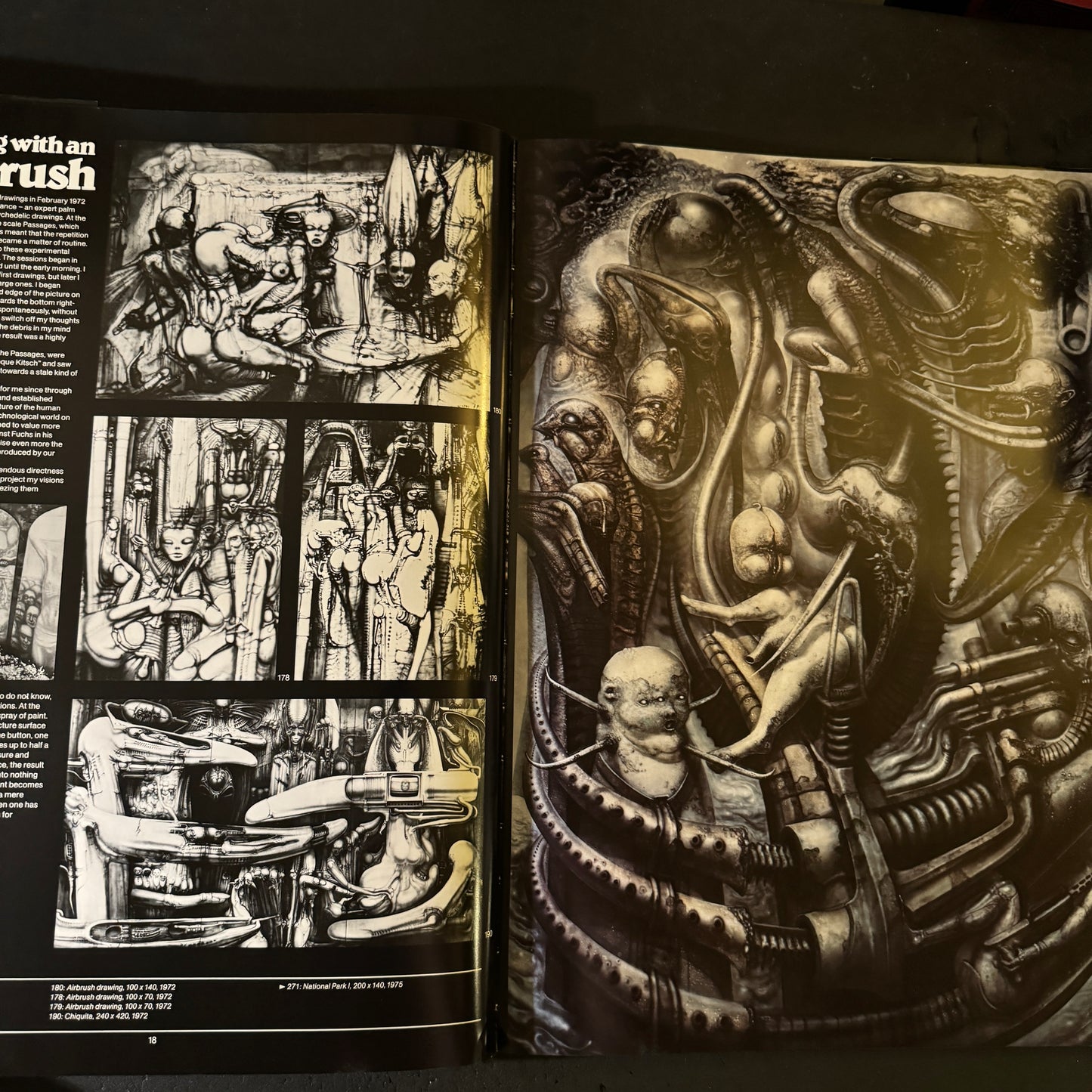 H.R.GIGER'S NECRONOMICON Ⅰ & Ⅱ set