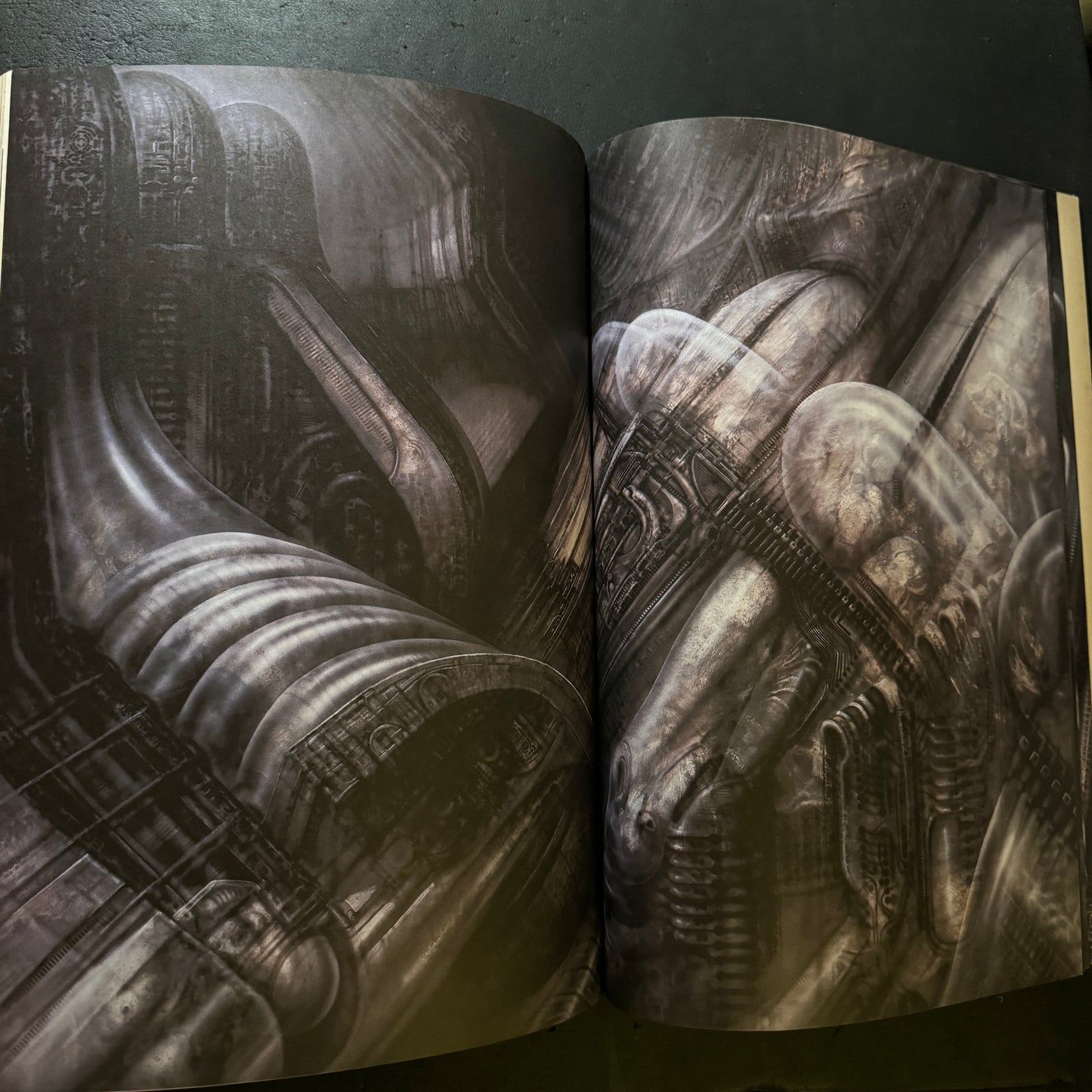 H.R. GIGER N.Y. CITY