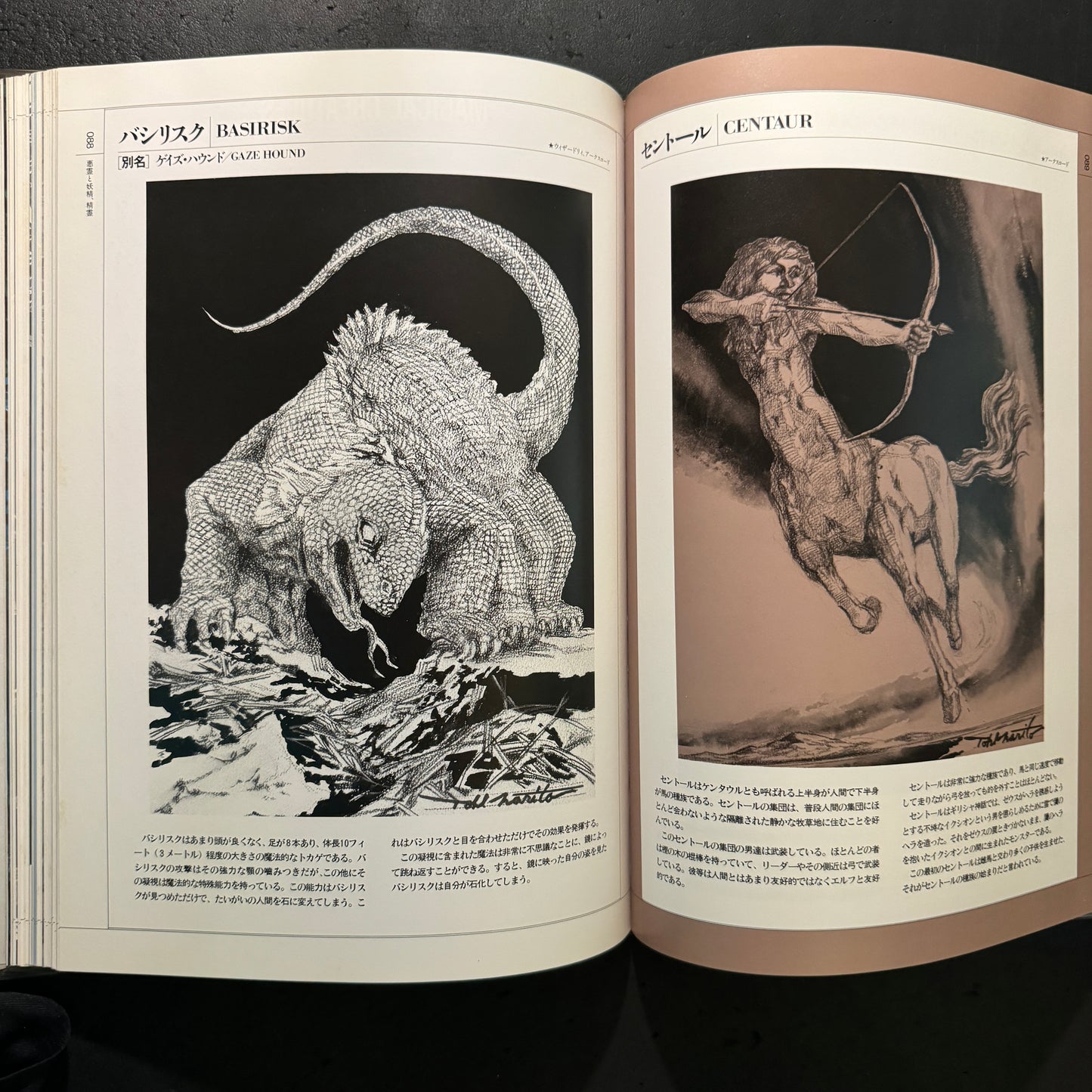 The Encyclopedia of Fantasy World Creatures