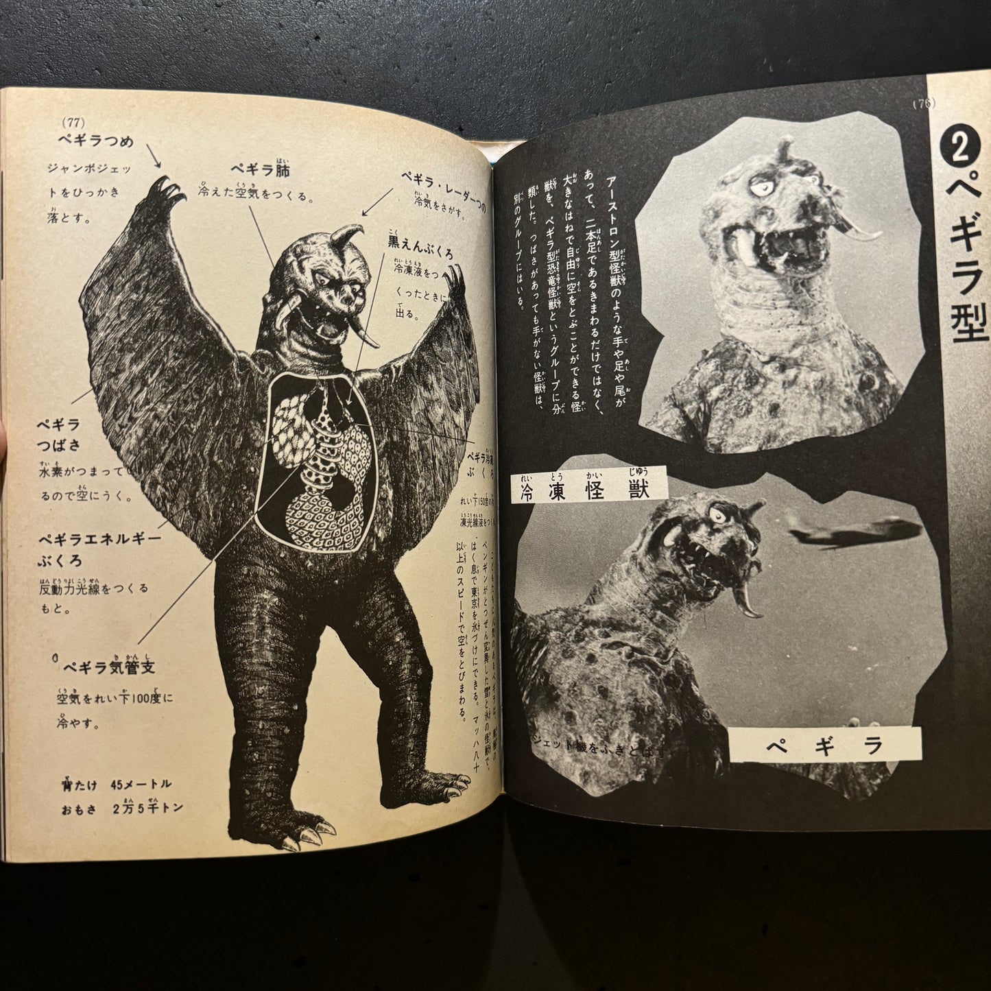 Kaiju Illustrated Introduction 18 (another cover edition)