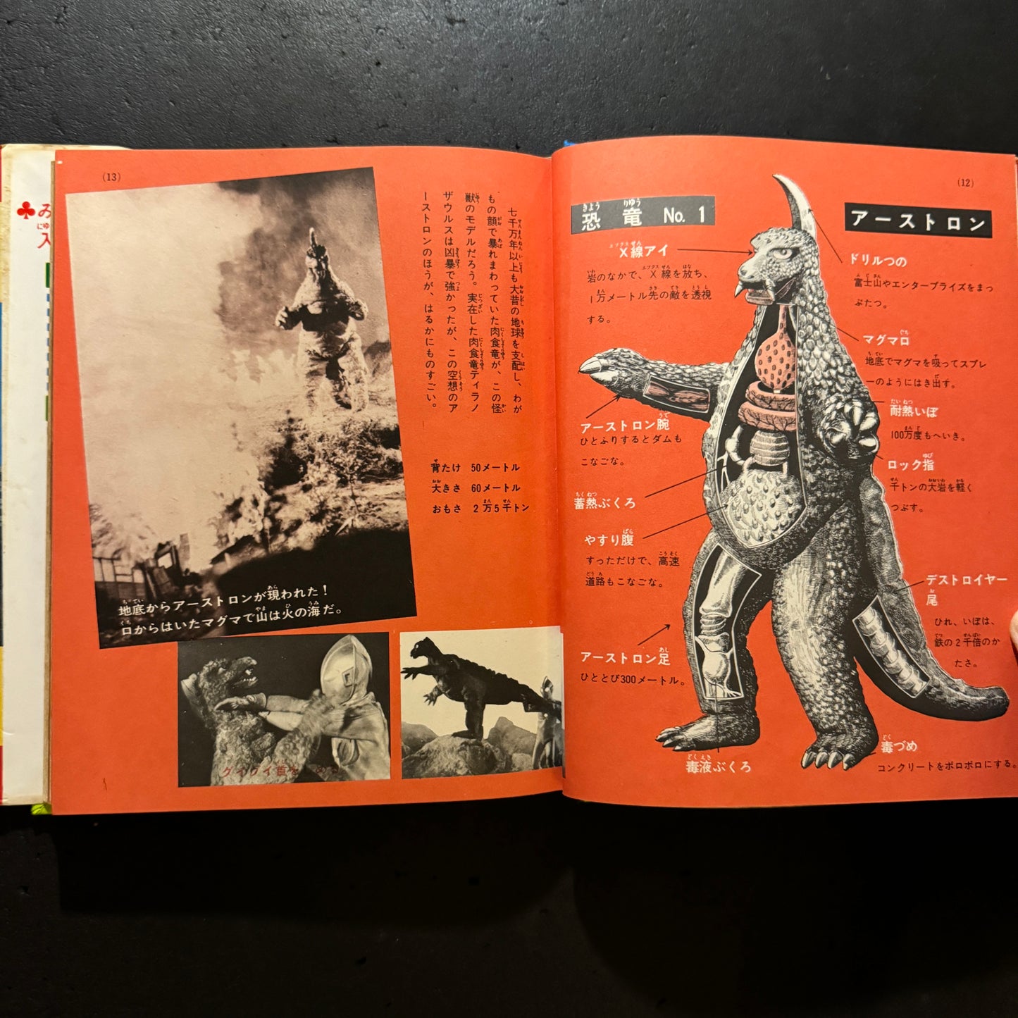 Kaiju Illustrated Introduction 18 (another cover edition)